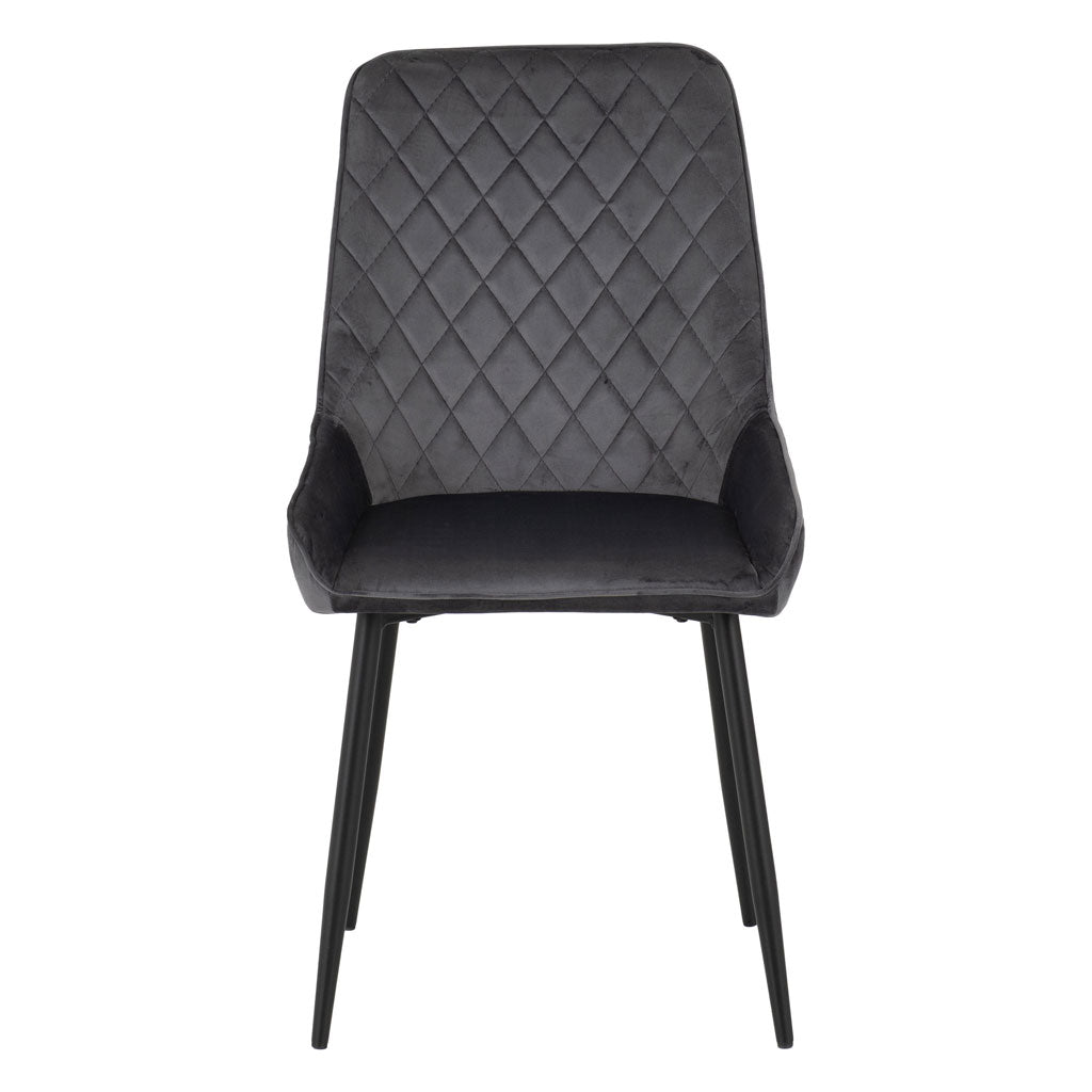 Velvet Dining Chairs in Set Of 2 - Avery