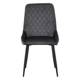 Velvet Dining Chairs in Set Of 2 - Avery