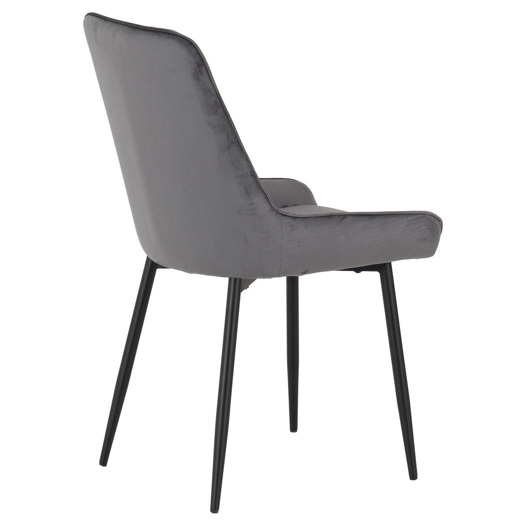 Velvet Dining Chairs in Set Of 2 - Avery