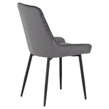 Velvet Dining Chairs in Set Of 2 - Avery