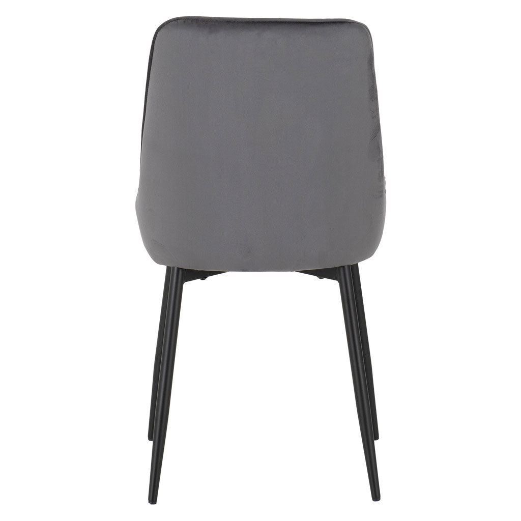 Velvet Dining Chairs in Set Of 2 - Avery