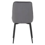 Velvet Dining Chairs in Set Of 2 - Avery