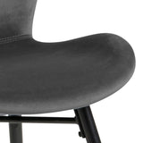 Velvet Dining Chairs in Set Of 2 - Batilda