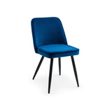 Velvet Dining Chairs in Set Of 2 - Burgess