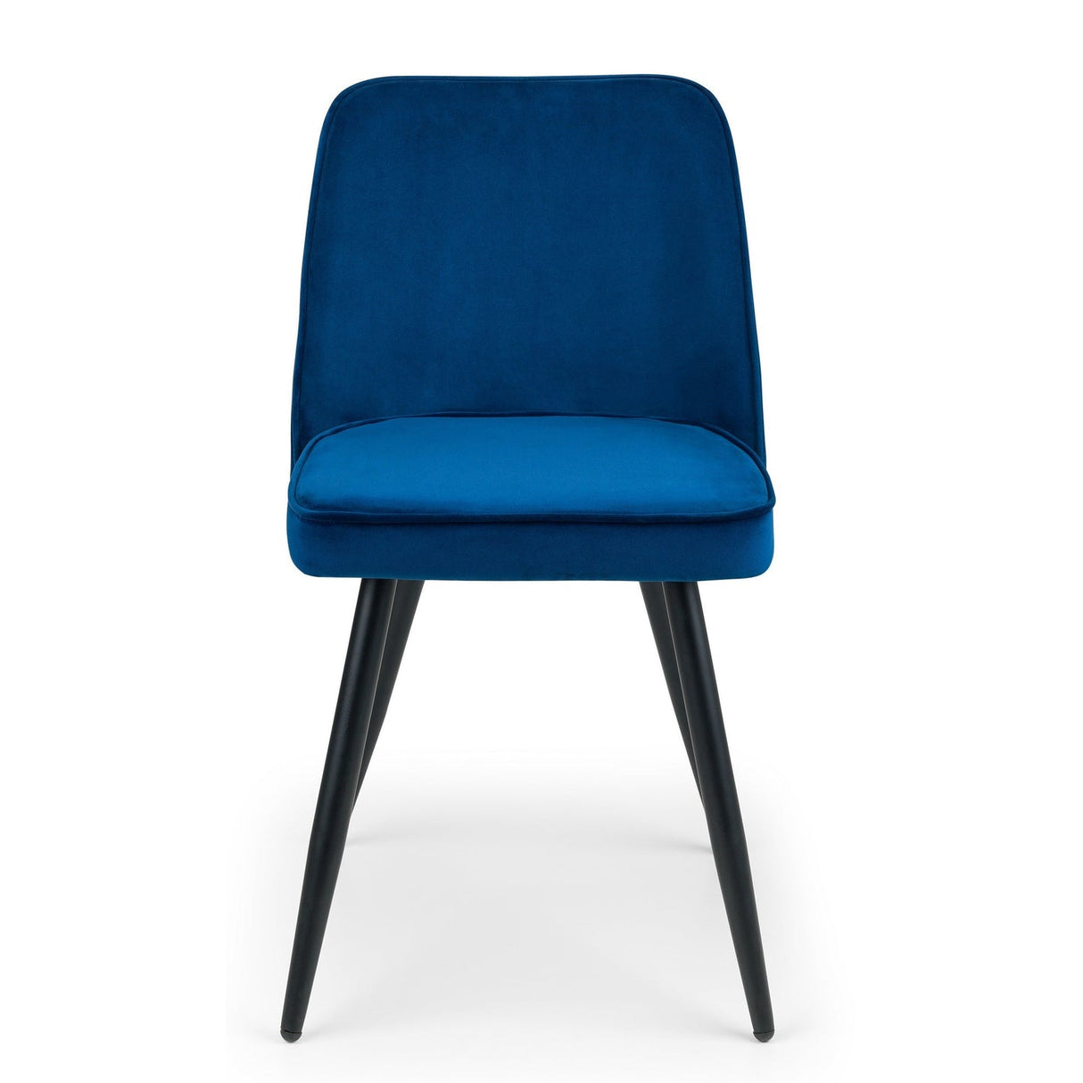 Velvet Dining Chairs in Set Of 2 - Burgess
