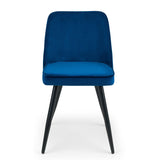 Velvet Dining Chairs in Set Of 2 - Burgess