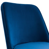 Velvet Dining Chairs in Set Of 2 - Burgess