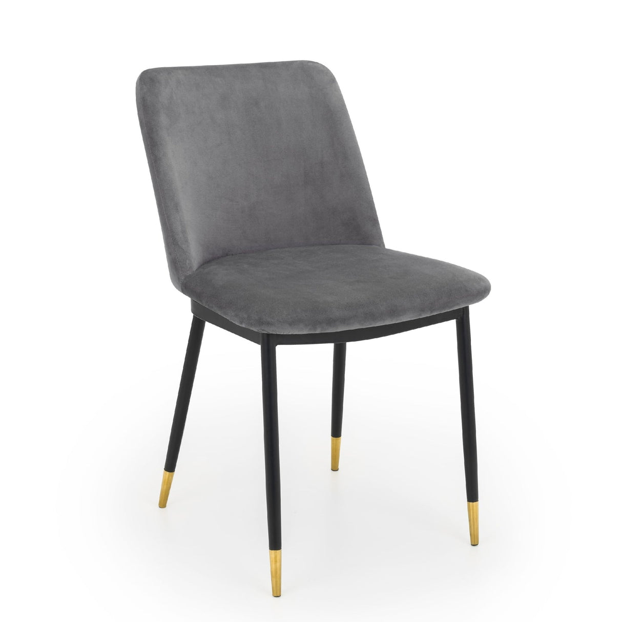 Velvet Dining Chairs in Set Of 2 - Delaunay