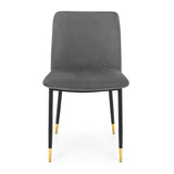 Velvet Dining Chairs in Set Of 2 - Delaunay