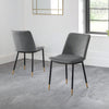 Velvet Dining Chairs in Set Of 2 - Delaunay
