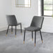 Velvet Dining Chairs in Set Of 2 - Delaunay