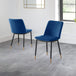 Velvet Dining Chairs in Set Of 2 - Delaunay