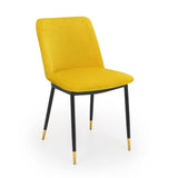 Velvet Dining Chairs in Set Of 2 - Delaunay