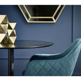 Velvet Dining Chairs in Set Of 2 - Lima