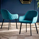 Velvet Dining Chairs in Set Of 2 - Lima