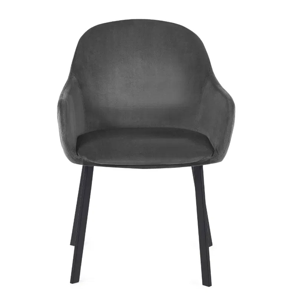 Velvet Dining Chairs in Set Of 2 - Lima