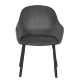Velvet Dining Chairs in Set Of 2 - Lima