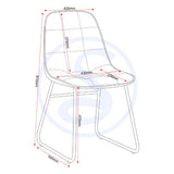 Velvet Dining Chairs in Set Of 2 - Lukas