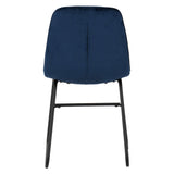 Velvet Dining Chairs in Set Of 2 - Lukas