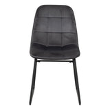 Velvet Dining Chairs in Set Of 2 - Lukas