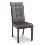 Velvet Dining Chairs in Set Of 2 - Madrid