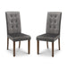 Velvet Dining Chairs in Set Of 2 - Madrid
