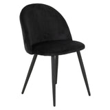 Velvet Dining Chairs in Set Of 2 - Marlow