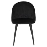 Velvet Dining Chairs in Set Of 2 - Marlow