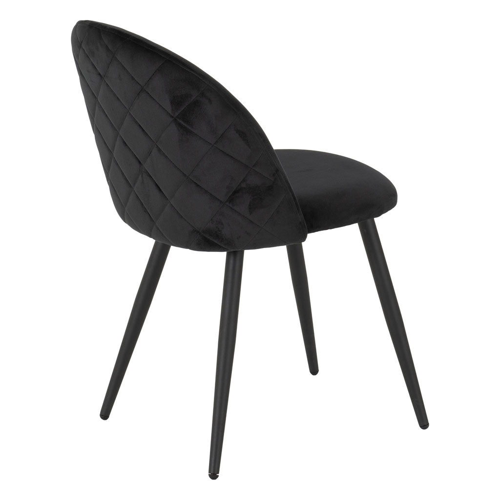 Velvet Dining Chairs in Set Of 2 - Marlow