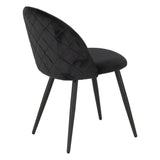 Velvet Dining Chairs in Set Of 2 - Marlow