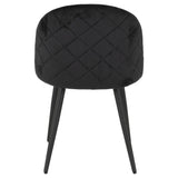 Velvet Dining Chairs in Set Of 2 - Marlow