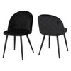 Velvet Dining Chairs in Set Of 2 - Marlow