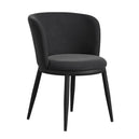 Velvet Dining Chairs in Set Of 2 - Nova