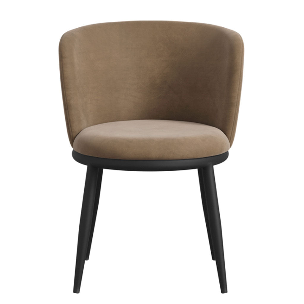 Velvet Dining Chairs in Set Of 2 - Nova