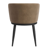 Velvet Dining Chairs in Set Of 2 - Nova