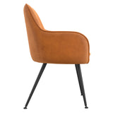 Velvet Dining Chairs in Set Of 2 - Tara