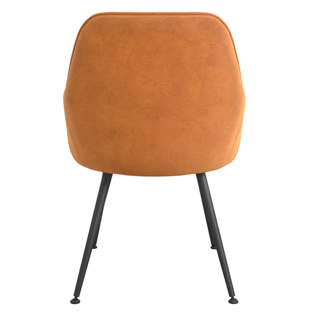 Velvet Dining Chairs in Set Of 2 - Tara