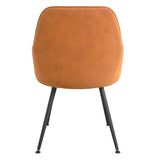 Velvet Dining Chairs in Set Of 2 - Tara