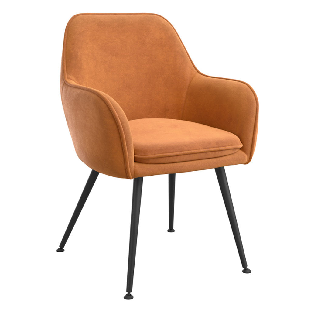 Velvet Dining Chairs in Set Of 2 - Tara