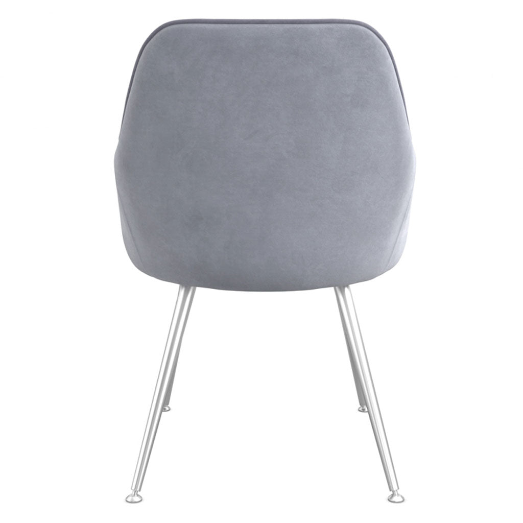 Velvet Dining Chairs in Set Of 2 - Tara