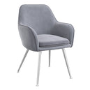 Velvet Dining Chairs in Set Of 2 - Tara