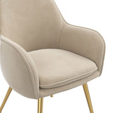 Velvet Dining Chairs in Set Of 2 - Tara