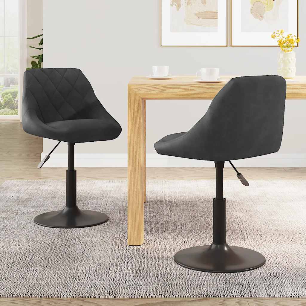 Velvet Dining Chairs in Set Of 2 - Vantage Home
