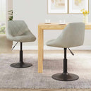 Velvet Dining Chairs in Set Of 2 - Vantage Home