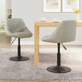 Velvet Dining Chairs in Set Of 2 - Vantage Home