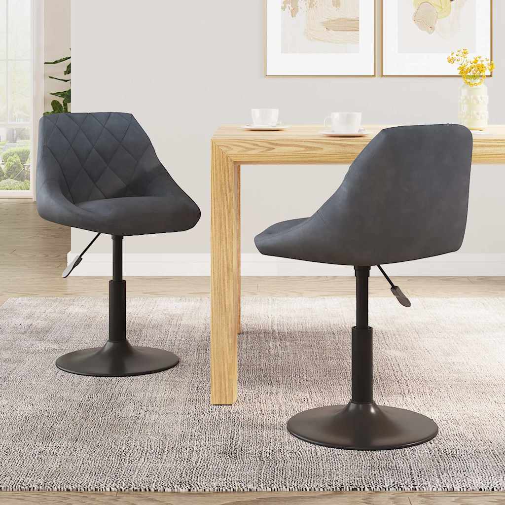 Velvet Dining Chairs in Set Of 2 - Vantage Home