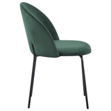 Velvet Dining Chairs in Set Of 4 - Boston