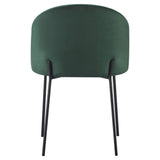 Velvet Dining Chairs in Set Of 4 - Boston