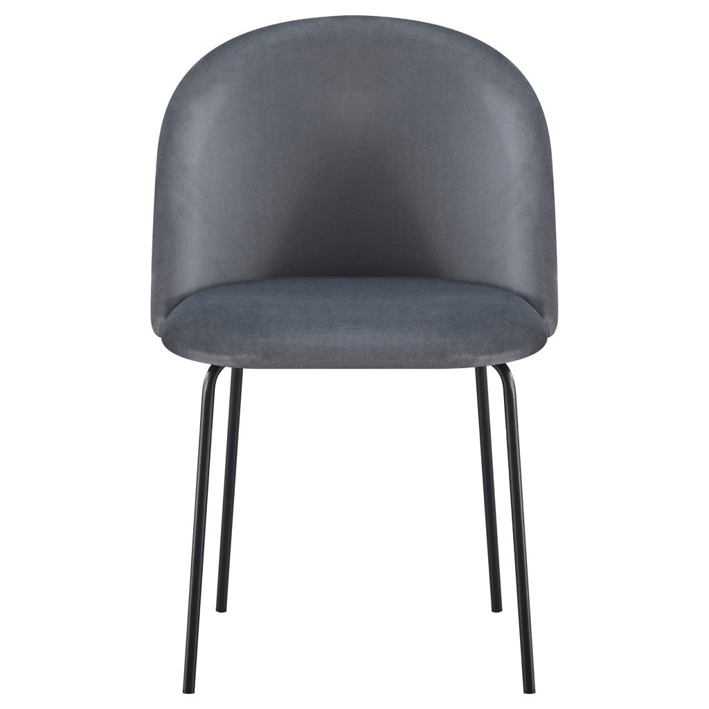 Velvet Dining Chairs in Set Of 4 - Boston