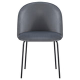 Velvet Dining Chairs in Set Of 4 - Boston